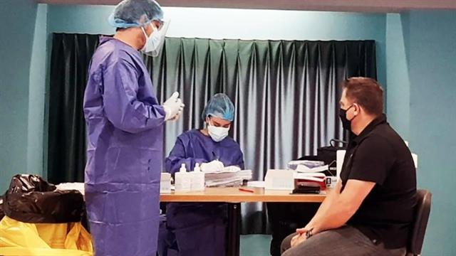 Πού θα γίνουν την Τρίτη δωρεάν rapid tests από κλιμάκια του ΕΟΔΥ