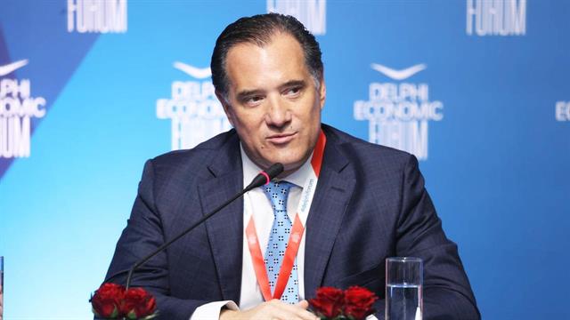 Γεωργιάδης - Φόρουμ Δελφών: Μείωση clawback και rebate κατά 300 - 400 εκ. ευρώ το 2024