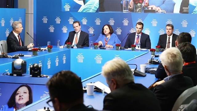 Φόρουμ Δελφών: Επιχειρώντας επανάσταση στην Υγεία - Τα ψηφιοποιημένα δεδομένα Υγείας