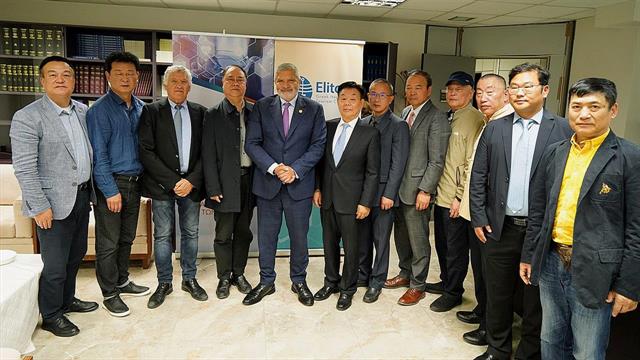 Tουρισμός υγείας: Συνάντηση Υφυπουργού Τουρισμού Ε. Ράπτη, Γ. Πατούλη και Κινεζικής Αντιπροσωπείας