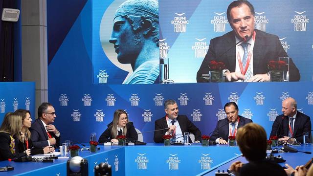 Η PIF στο Delphi Economic Forum