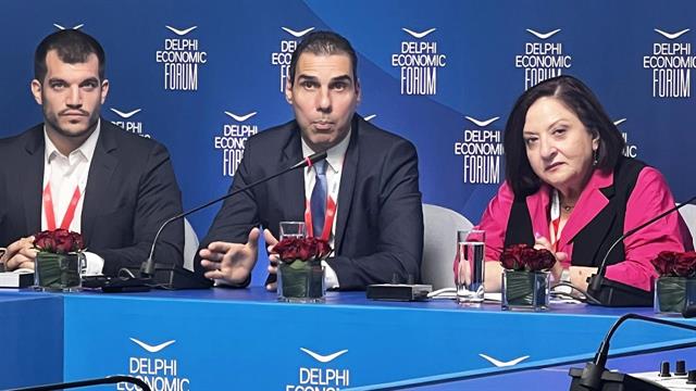 Παρέμβαση της διευθύνουσας συμβούλου της ΗΔΙΚΑ στο Φόρουμ των Δελφών