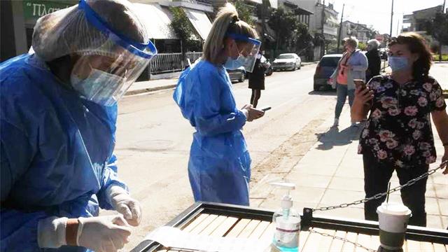 Πού θα γίνουν δωρεάν rapid tests από τον ΕΟΔΥ την Πέμπτη