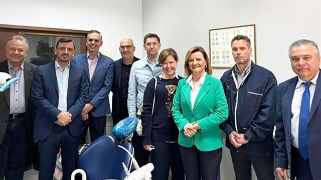 Η Ελληνική Οδοντιατρική Ομοσπονδία στο Κατάστημα Κράτησης Γυναικών Ελεώνα Θήβας