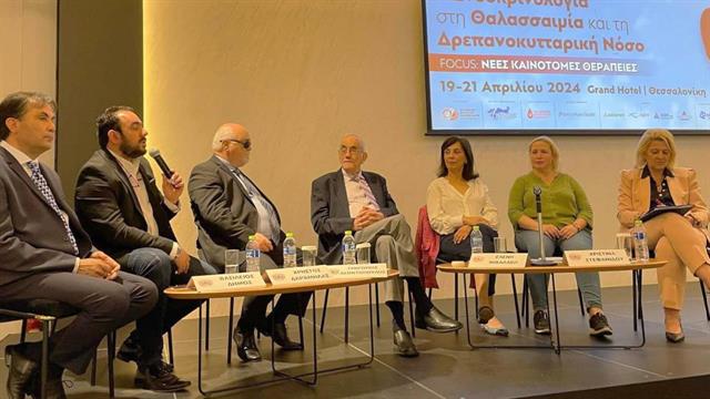 Θ. Καρποδίνη:Είμαστε αρωγοί στην προσπάθεια επίλυσης προβλημάτων για τους πάσχοντες από θαλασσαιμία