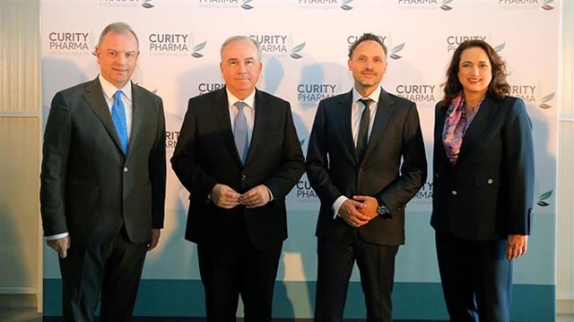 H Curity Pharma παρουσίασε την 1η υβριδική θερμοκηπιακή μονάδα για την καλλιέργεια φαρμακευτικής κάνναβης