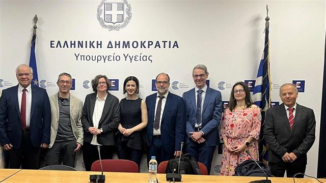 Επίσκεψη κλιμακίου του ECDC στη χώρα μας