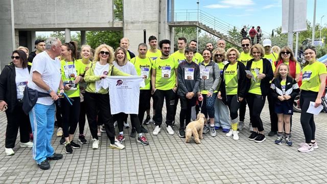 Ο διπλός Μαραθώνιος των παιδιάτρων της Β. Ελλάδας με...τερματισμό τη Μαδαγασκάρη