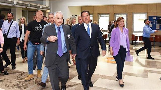 Επίσκεψη Γεωργιάδη σε νοσοκομεία και Κέντρα Υγείας σε Ιωάννινα και Άρτα