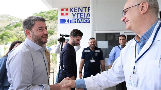 Ανδρουλάκης από το Ρέθυμνο: Η κατάσταση στο ΕΣΥ είναι εκτός ελέγχου