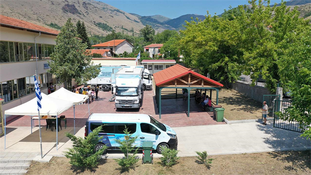 170η Αποστολή Κινητών Ιατρικών Μονάδων στo Λαιμό Πρεσπών