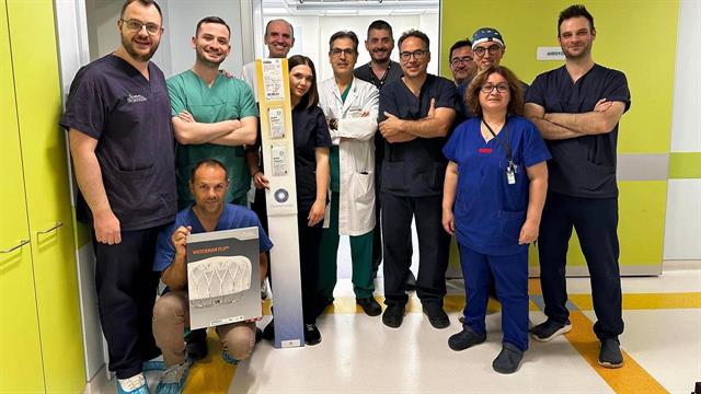 Θεσσαλονίκη: Καινοτόμος ταυτόχρονη καρδιολογική επέμβαση στο Ιπποκράτειο