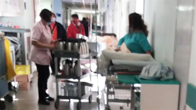 85 ράντζα μετά τη χθεσινή  εφημερία του νοσοκομείου Αττικόν