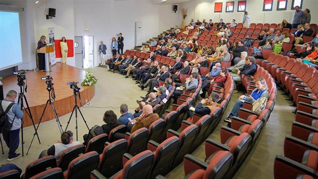 Εκδήλωση για την έναρξη ανέγερσης νέου κτιρίου του Ινστιτούτου Βιοϊατρικών Ερευνών του ΙΤΕ, στα Ιωάννινα