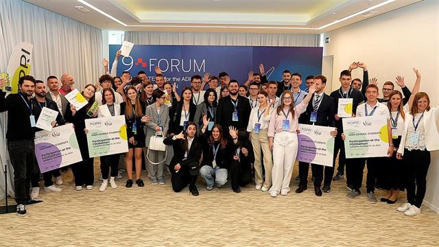 Πρώτη θέση στο Διαγωνισμό EUSAIR POPRI Youth 2024 για ομάδα φοιτητών από το Πολυτεχνείο Κρήτης