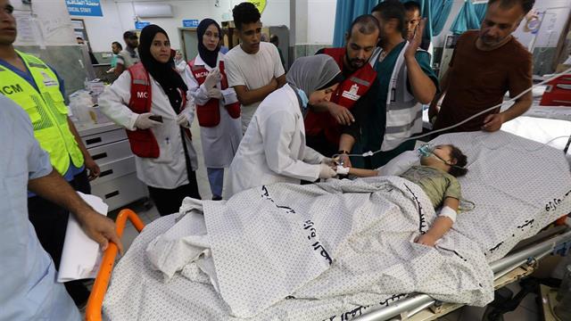 Αγώνας επιβίωσης στα νοσοκομεία της Ράφα - Η καθηλωτική μαρτυρία ενός Ελληνα