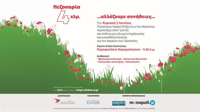 Πεζοπορία 4 χλμ στο αισθητικό δάσος Υμηττού