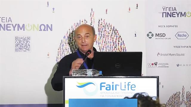 Ν. Αγγελέτος: Έτσι πολέμησα τον καρκίνο του πνεύμονα