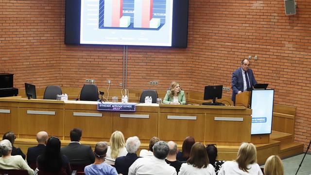 Ετήσιος απολογισμός πεπραγμένων νοσοκομείου Παπαγεωργίου