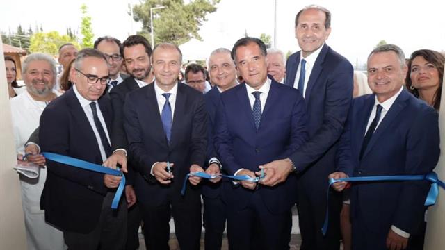Εγκαίνια έργου επέκτασης και αναδιαρρύθμισης του Γενικού Νοσοκομείου Βέροιας