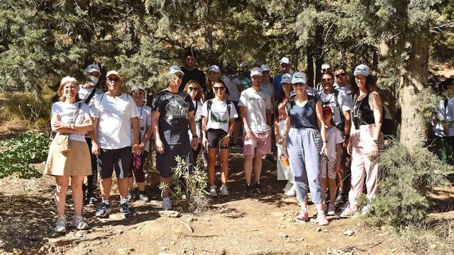 Πεζοπορία στο Δάσος Υμηττού με μήνυμα αισιοδοξίας για τον καρκίνο του προστάτη