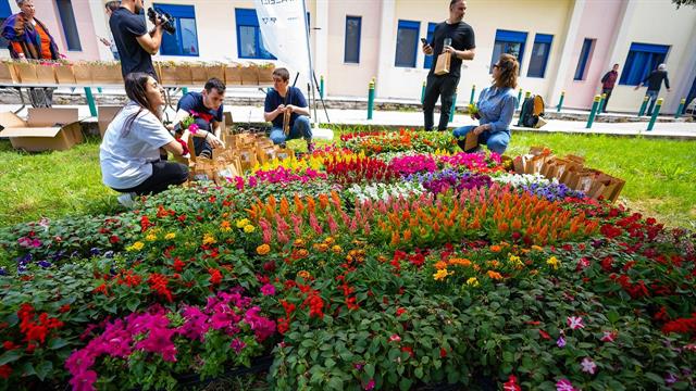 Εχεις τη φύση στα χέρια σου στο νοσοκομείο Γ. Παπανικολάου