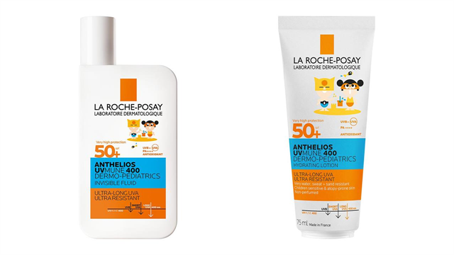 La Roche-Posay: Η τεχνολογία φίλτρων UVMUNE 400 τώρα και στη νέα παιδική σειρά DERMO-PEDIATRICS