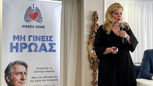 Π. Κατσαούνου: Η εξάρτηση από τη νικοτίνη είναι μεγαλύτερη από της κοκαΐνης