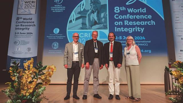8ο παγκόσμιο συνέδριο για την ακεραιότητα της έρευνας