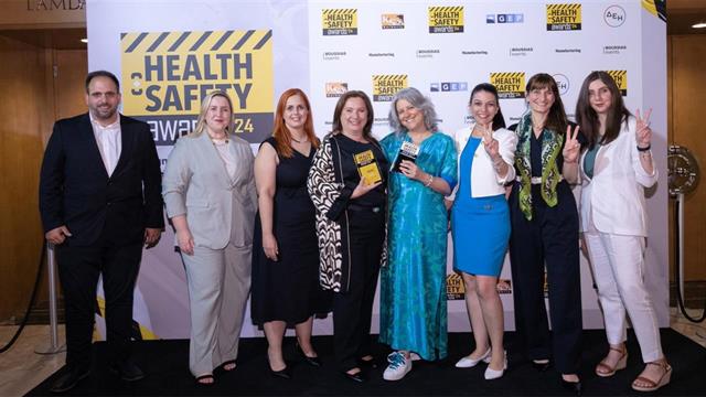 Διπλή διάκριση για τη Sanofi Ελλάδας στα Health and Safety Awards 2024