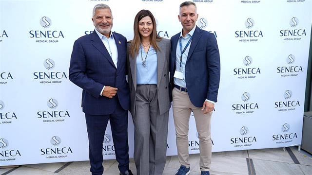 Ο Πρόεδρος της Ελιτούρ Γ. Πατούλης συμμετείχε στο Seneca Hair Restoration Summit 2024