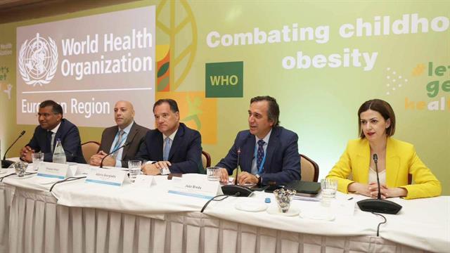 Ημερίδα του ΠΟΥ Ευρώπης για την καταπολέμηση της παιδικής παχυσαρκίας