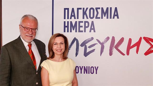 Λεύκη: Τα νέα θεραπευτικά δεδομένα είναι ιδιαίτερα ενθαρρυντικά