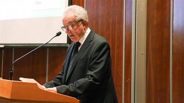 Επίτιμος Διδάκτορας του Πανεπιστημίου Λευκωσίας ο Πάνος Εγγλέζος