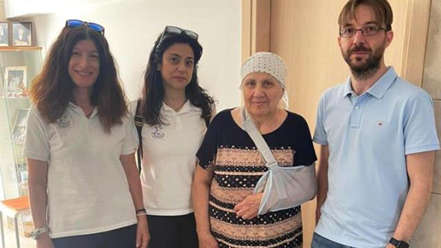 Μεταξά: Οι πρώτες θεραπείες ογκολογικών ασθενών στο σπίτι τους