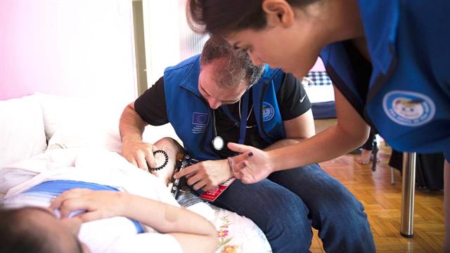 Φύλακες άγγελοι κατ οίκον για παιδιά με σοβαρά χρόνια προβλήματα υγείας