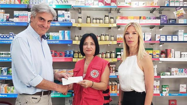 ΦΣΘ: Δωρεά στον Ελληνικό Ερυθρό Σταυρό στη μνήμη θύματος των Τεμπών