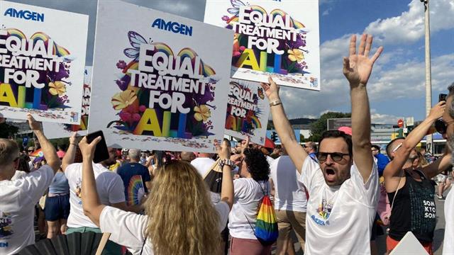 H AMGEN υπερήφανος υποστηρικτής του EuroPride 2024