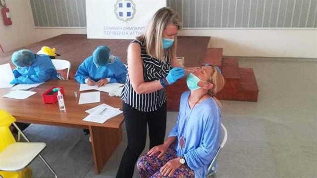 Πού θα γίνουν τη Δευτέρα δωρεάν rapid tests από τον ΕΟΔΥ