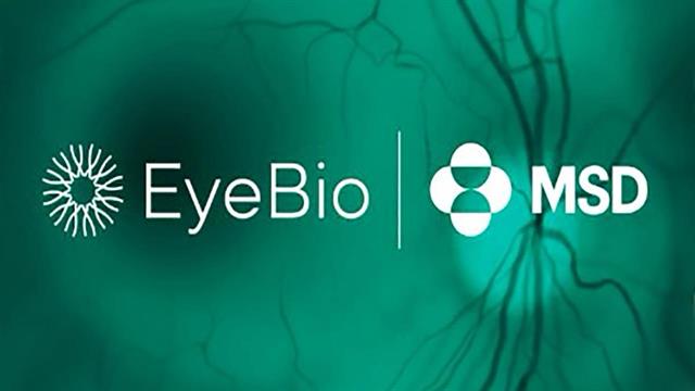 Η MSD μέσω θυγατρικής εταιρείας ανακοίνωσε την εξαγορά της EyeBio