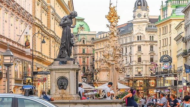 Αυστρία: Ο ιατρικός σύλλογος της Βιέννης προειδοποιεί για καύσωνα στην πρωτεύουσα