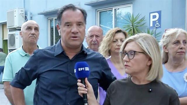 Άδ. Γεωργιάδης από την Πάτρα: Σε 24 ώρες θα λειτουργήσει ξανά το Καραμανδάνειο