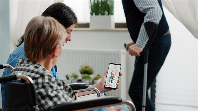 Τηλεϊατρική με νοσηλευτική υποστήριξη βοηθά τους ασθενείς με αγγειακές παθήσεις