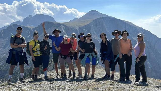 Μεταμοσχευμένοι ανέβηκαν στον Όλυμπο με τους γιατρούς τους για ένα μήνυμα ζωής