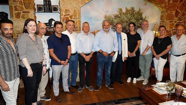 Συνάντηση των μελών του Διοικητικού Συμβουλίου της Ελιτούρ