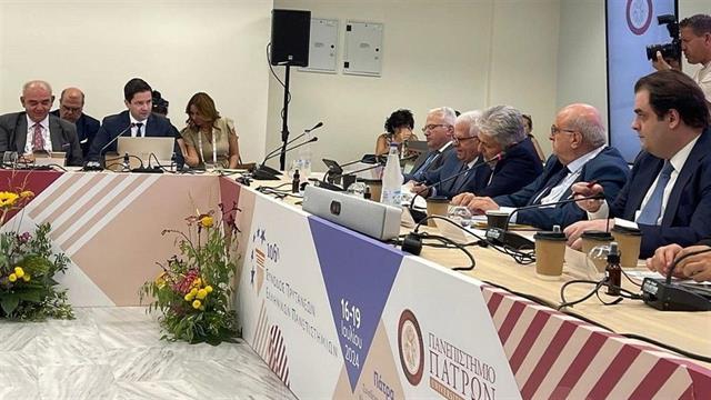 Το Ε.Κ.Π.Α. στην 106η Σύνοδο των Πρυτάνεων