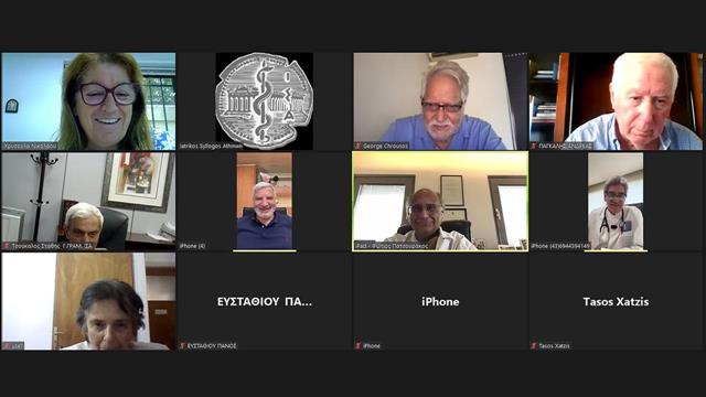 Σύσκεψη της Επιστημονικής Επιτροπής του ΙΣΑ  λόγω αύξησης των κρουσμάτων κορωνοϊού