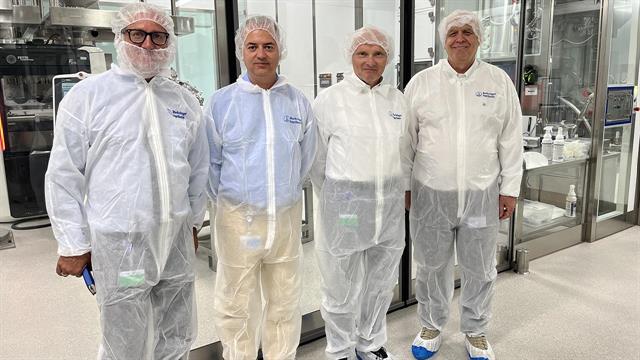 Επίσκεψη του Γερμανού Πρέσβη στη Boehringer Ingelheim Ελλάς