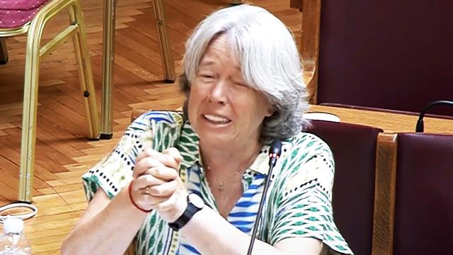 Διαγραφή Πολάκη για φραστική επίθεση σε συνεργάτιδα του Αδ. Γεωργιάδη στη Βουλή - Δάκρυσε η Αθηνά Λινού