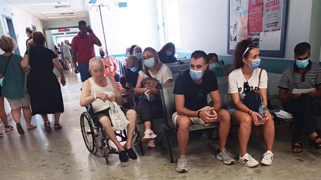 Αττικόν: Ξεκίνησε εφημερία με ράντζα από την προηγούμενη - Καταγγελία ΠΟΕΔΗΝ [εικόνες]